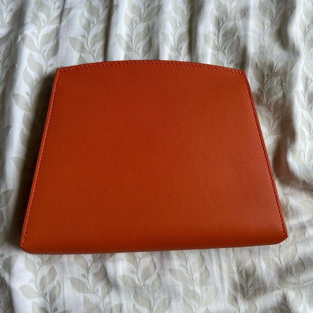 Hermes Orange and Yellow Leaf frutti Hermès Frutti Wallet - Picture 2 of 6